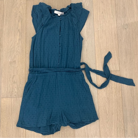 ‼️3/$30‼️ Loft Romper - Picture 1 of 4
